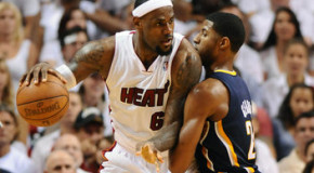 Pacers vs Heat Game 1 ECF