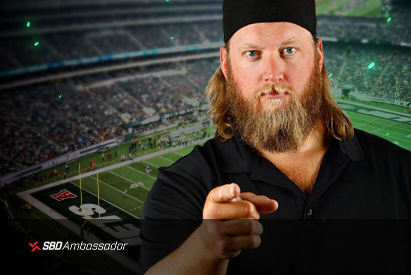 Nick Mangold SBD's Ambassador