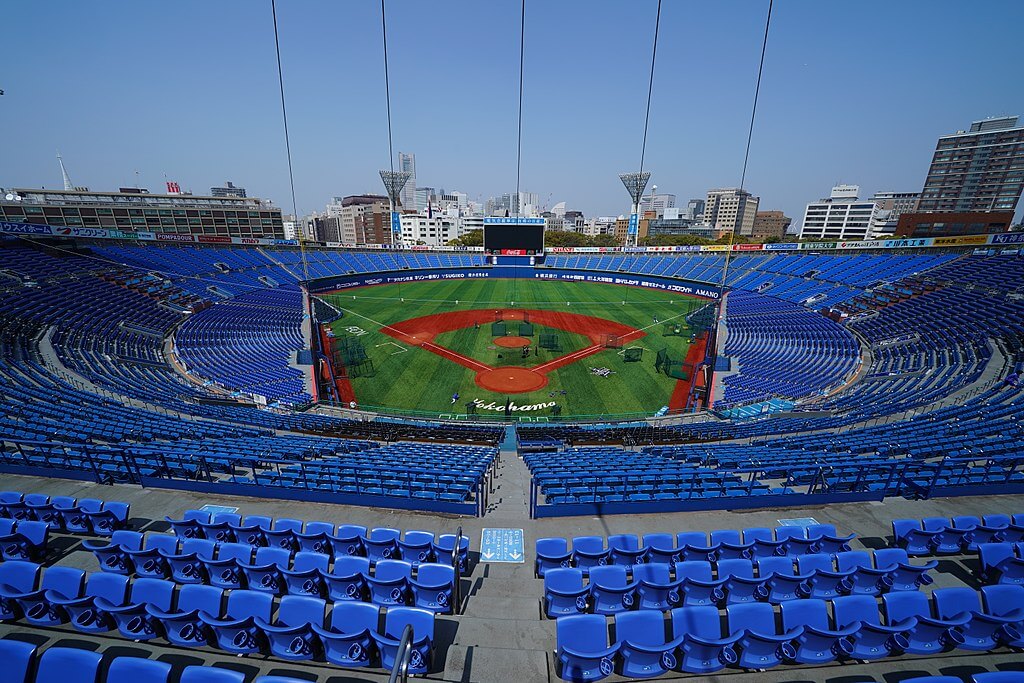 Baseball stadium for 2020 Tokyo Olympics