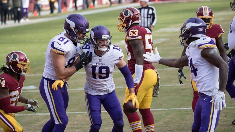 Adam Thielen and the Minnesota Vikings will look to rebound in 2019