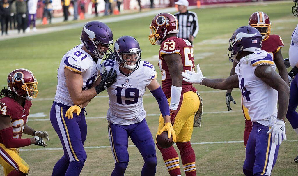 Adam Thielen and the Minnesota Vikings will look to rebound in 2019