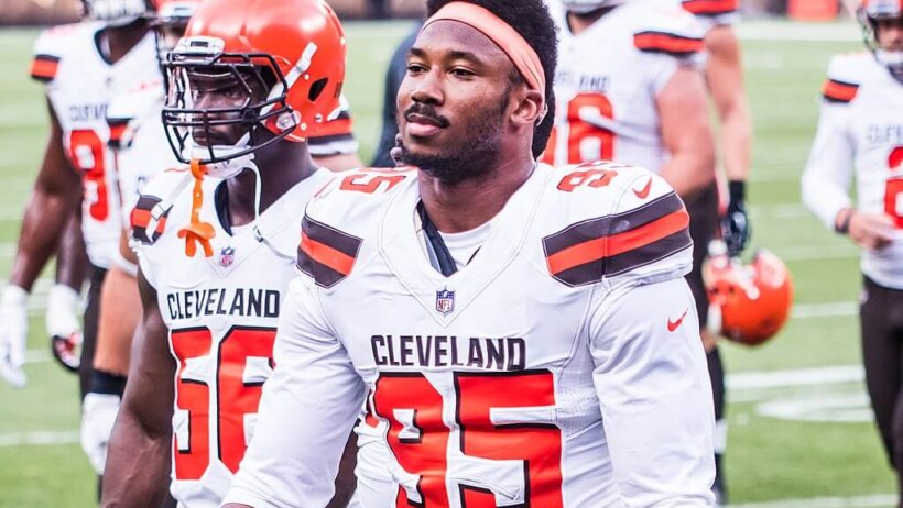 Myles Garrett CLeveland Browns