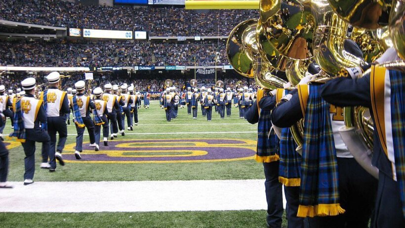 Notre Dame Band
