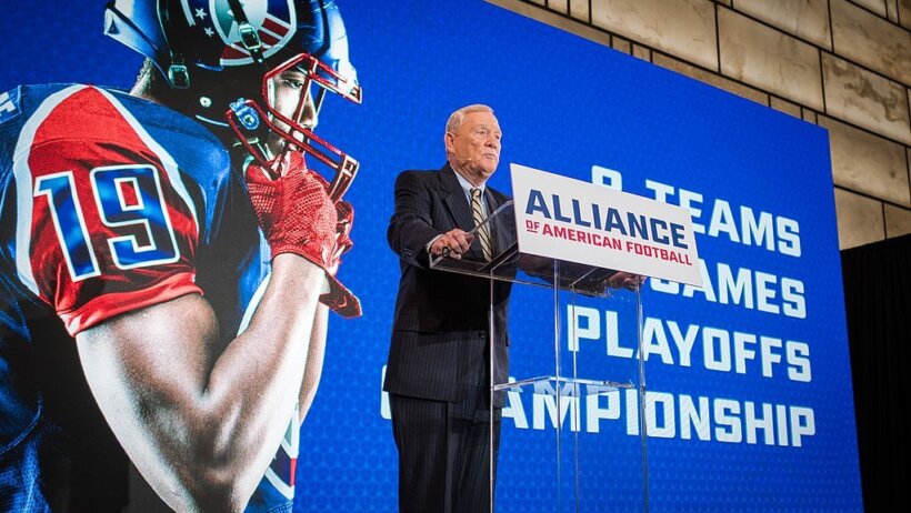 The Alliance of American Football Press Conference