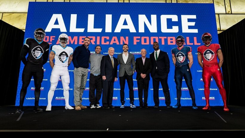 Alliance of American Football Press Conference