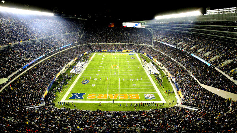 Soldier Field in Chicago