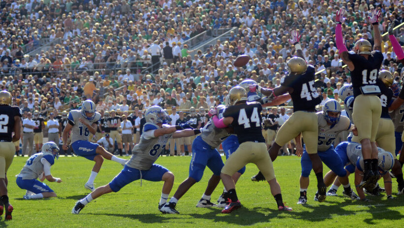 Notre Dame vs Air Force