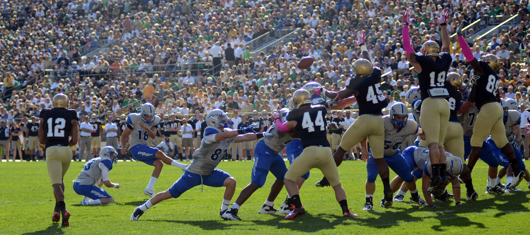 Notre Dame vs Air Force
