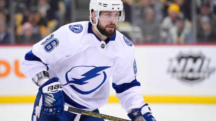Tampa Bay Lightning Right Wing Nikita Kucherov
