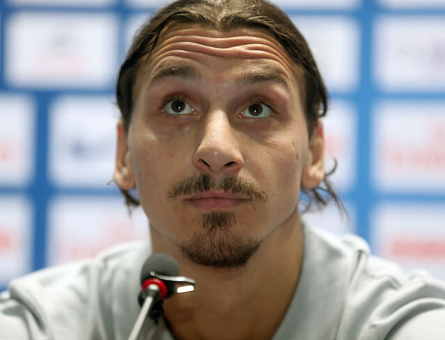 Zlatan Ibrahimovic LA Galaxy
