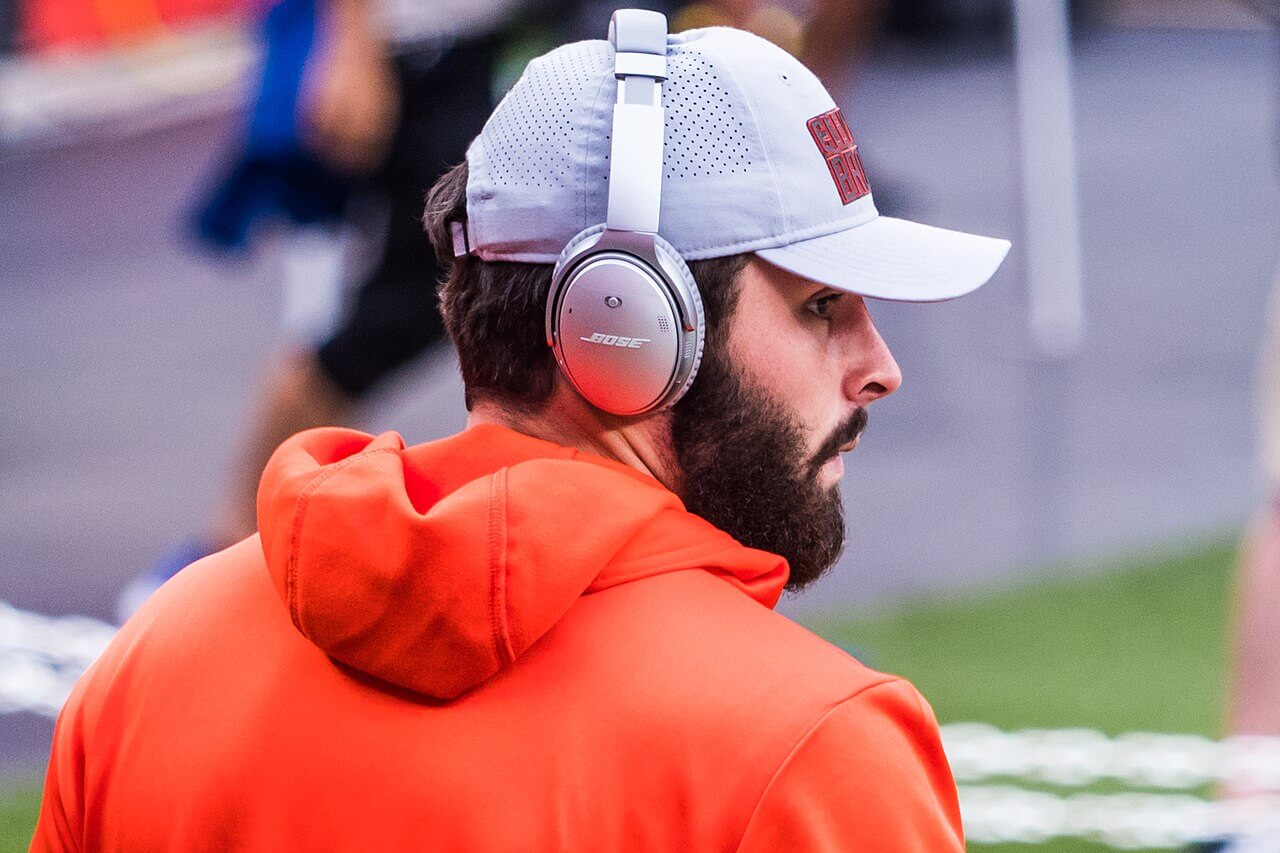Browns QB Baker Mayfield