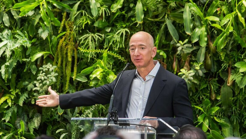 Amazon CEO Jeff Bezos