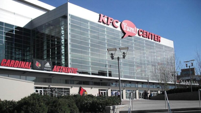KFC Yum! Center in Louisville, Kentucky