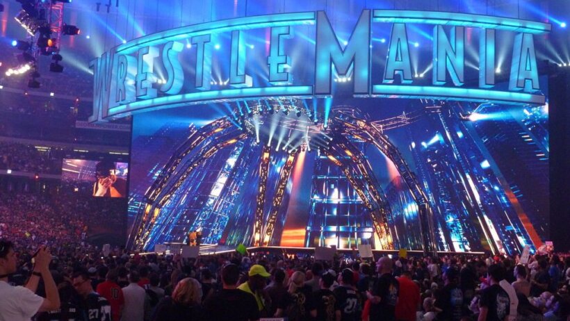 Wrestlemania XXVII Stage