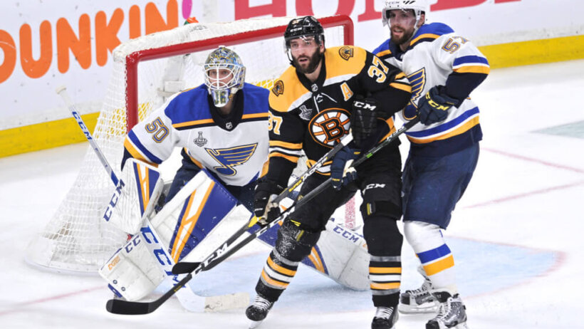 Patrice Bergeron