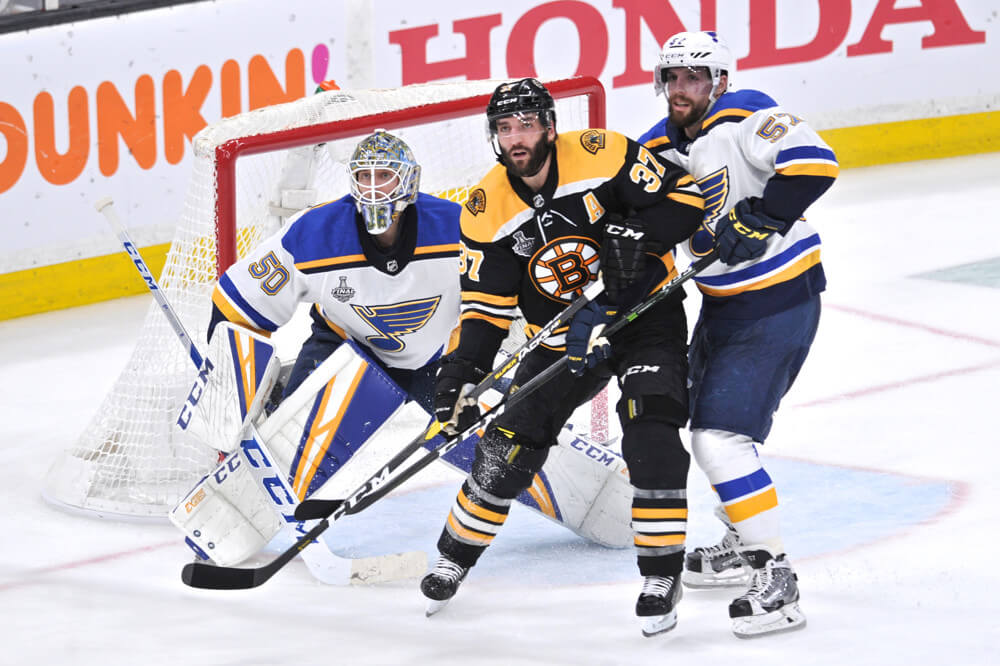 Patrice Bergeron