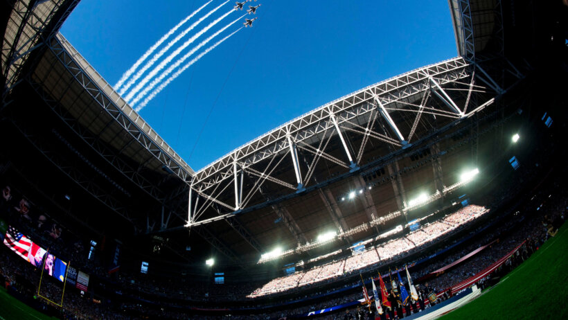 Super Bowl XLIX Flyover