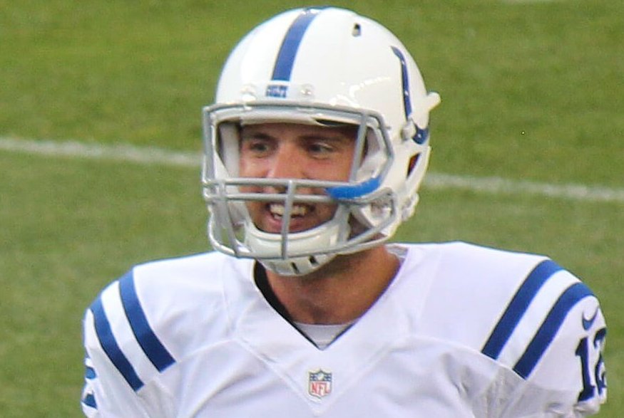 Andrew Luck of the Colts