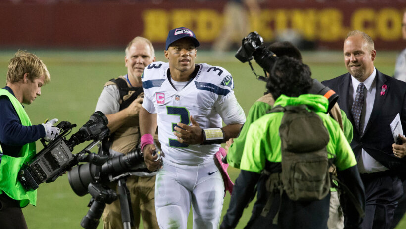 Russell Wilson Seahawks