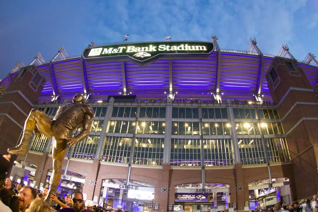 Ravens stadium
