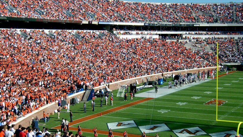 Scott Stadium at UVA