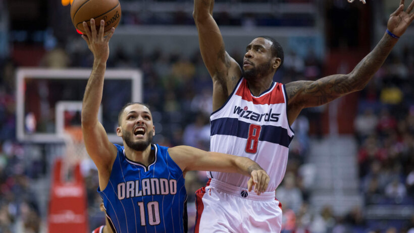 Evan Fournier of the Orlando Magic