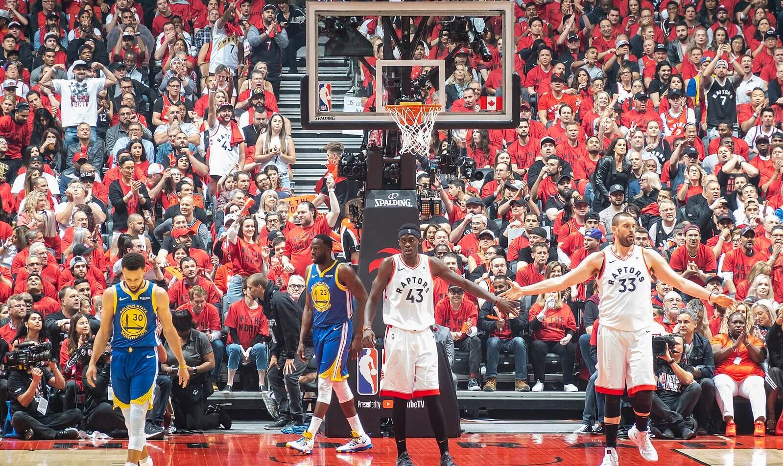 Pascal Siakam leads the Raptors