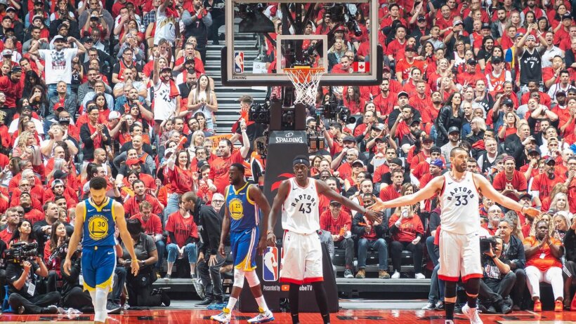 Pascal Siakam leads the Raptors