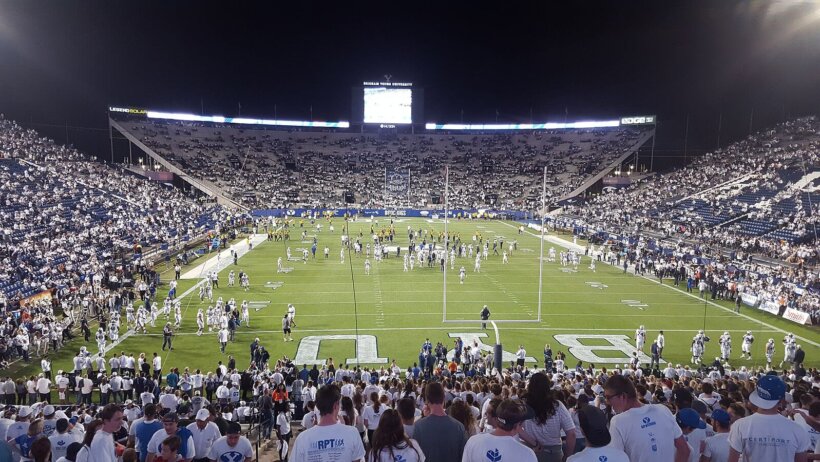 BYU LaVell Edwards Stadium