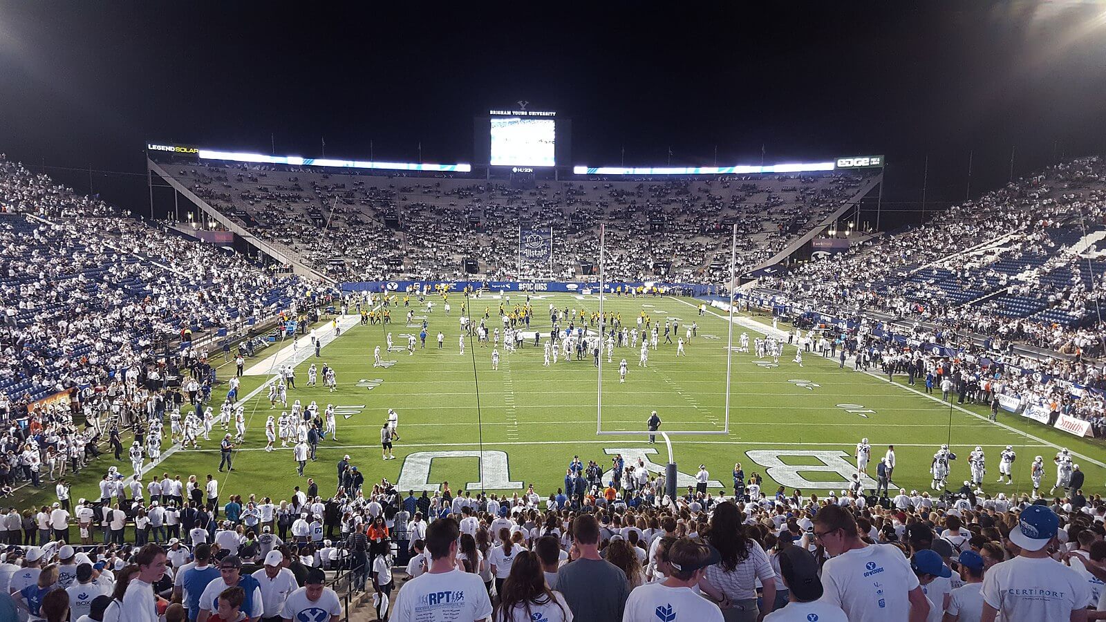 BYU LaVell Edwards Stadium