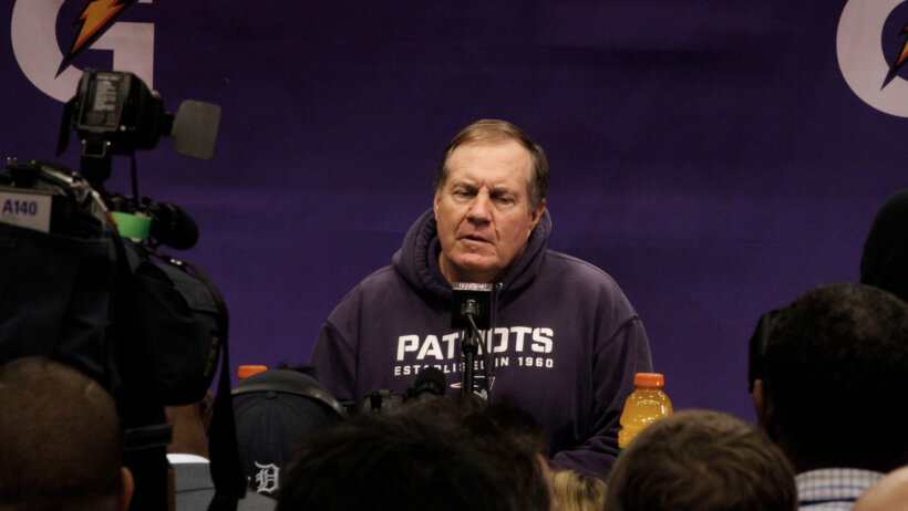 Bill Belichick New England Patriots