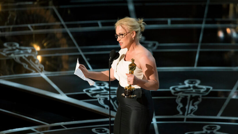 Patricia Arquette at the 87th Academy Awards