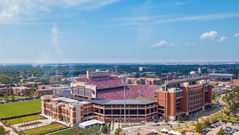 Oklahoma Memorial Stadium