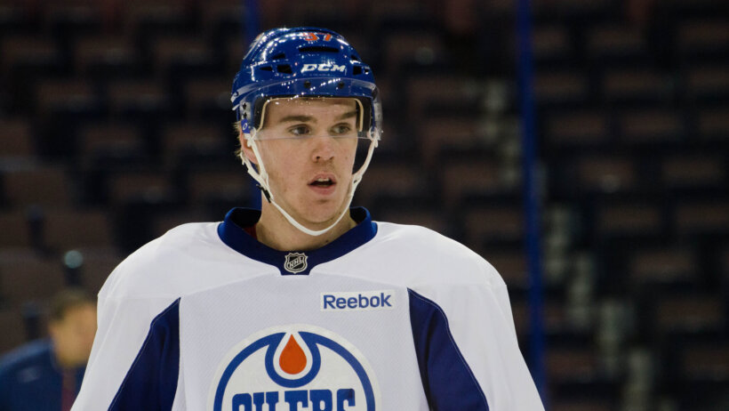 Connor McDavid Edmonton Oilers