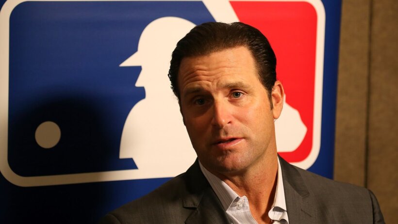 Mike Matheny during an interview