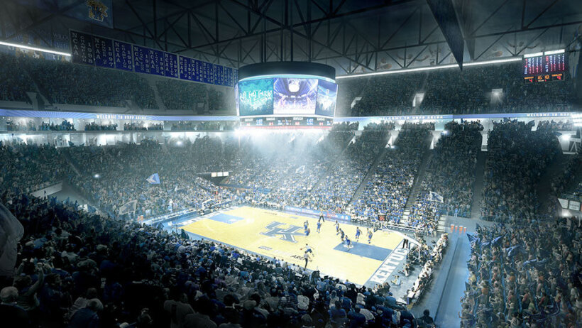 Rupp Arena, Kentucky's home arena
