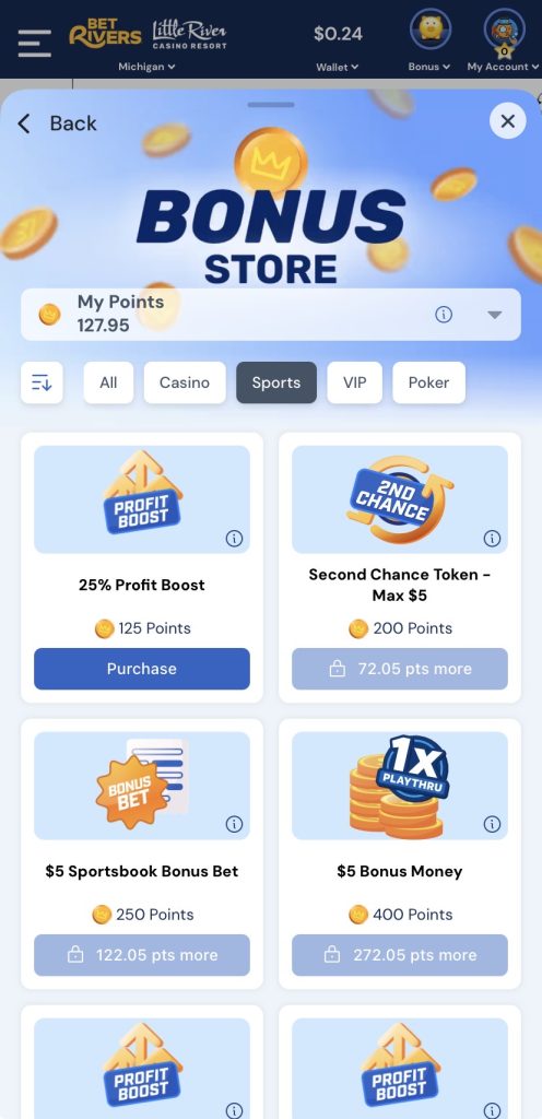 BetRivers Promo Code. Bonus Store.