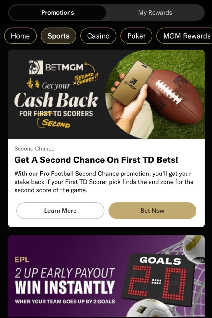 BetMGM Promo Code