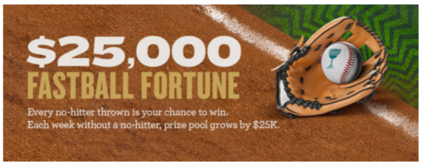 Caesars Sportsbook Fastball Fortune promo