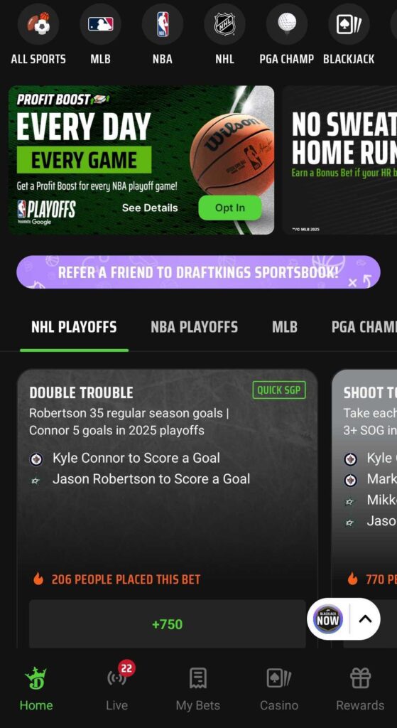 draftkings app promo