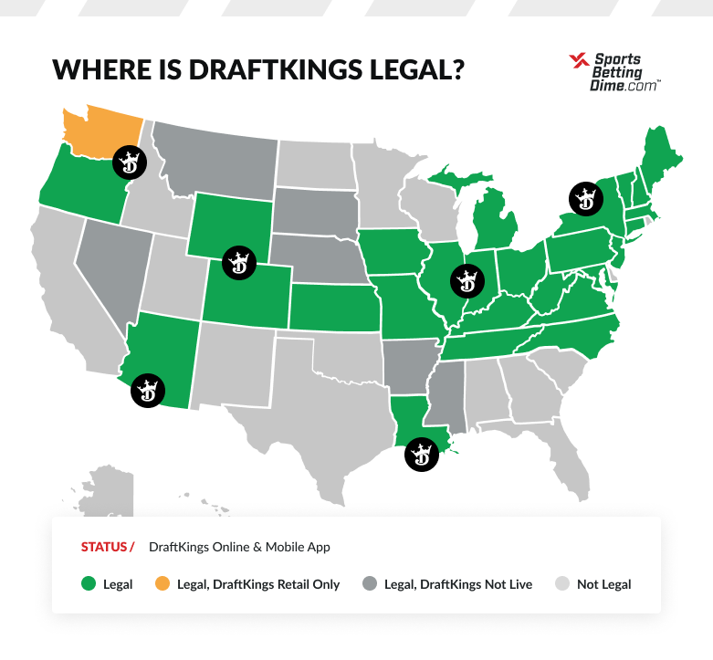 draftkings legal states map