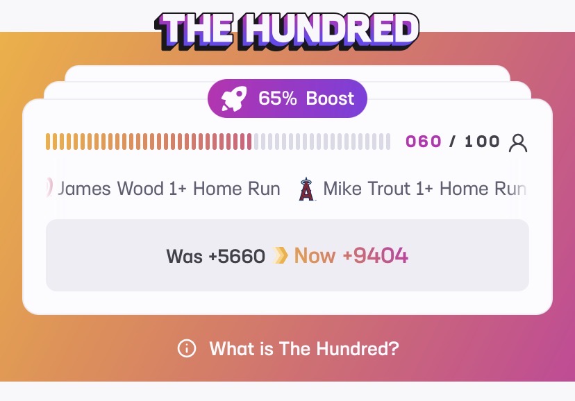 Hard Rock Bet The Hundred
