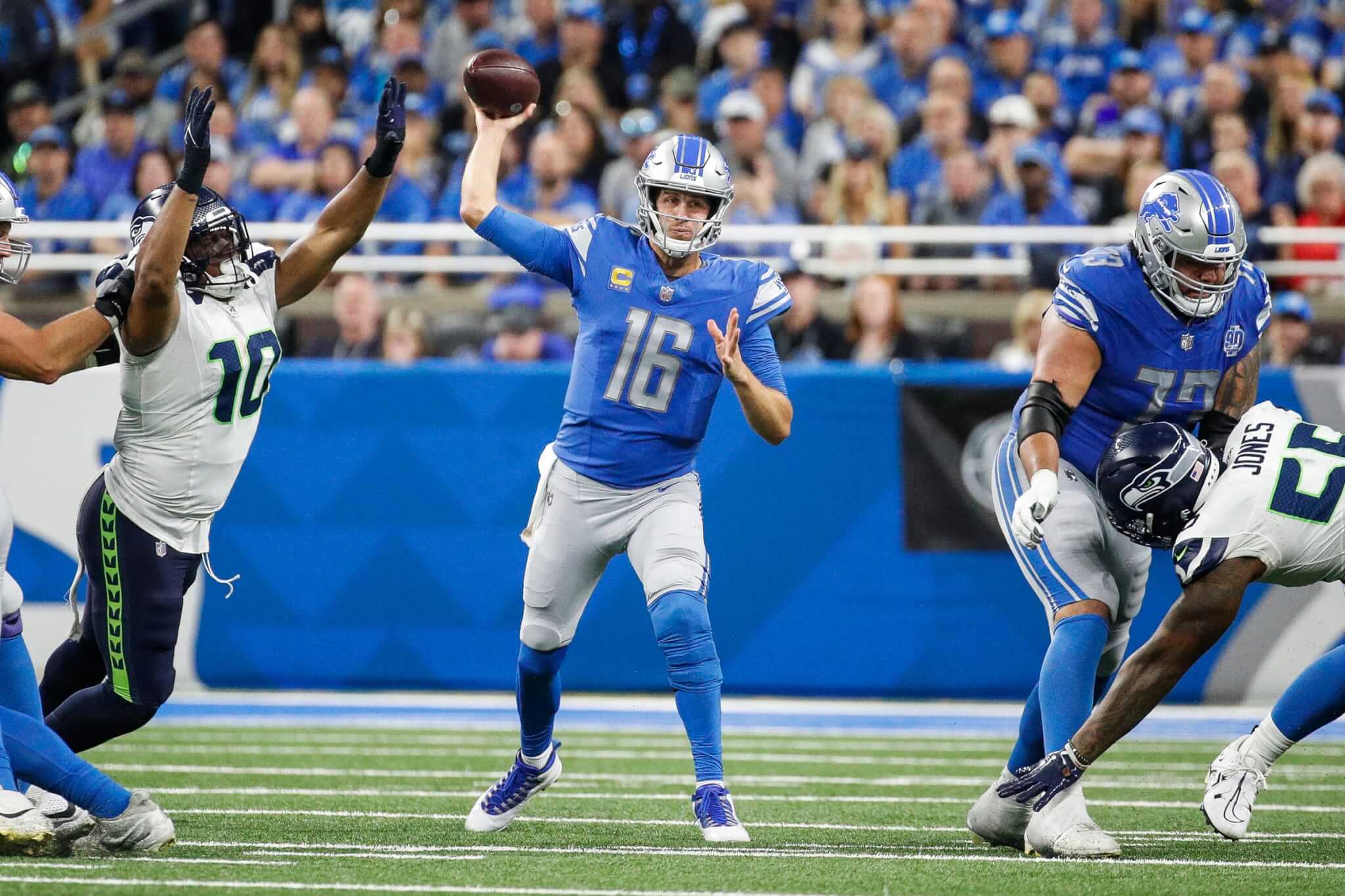 Seahawks vs Lions Player Props to Target on MNF (Week 4)