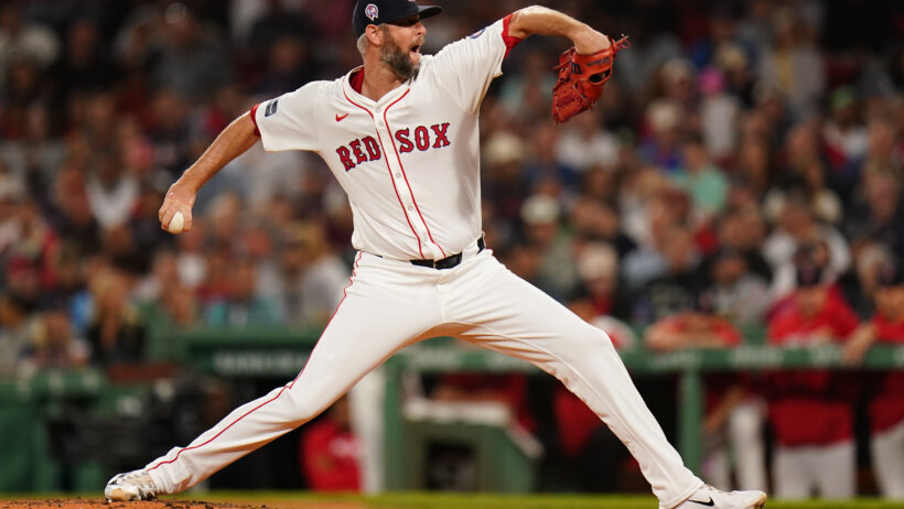 Red Sox pitcher Chris Martin.