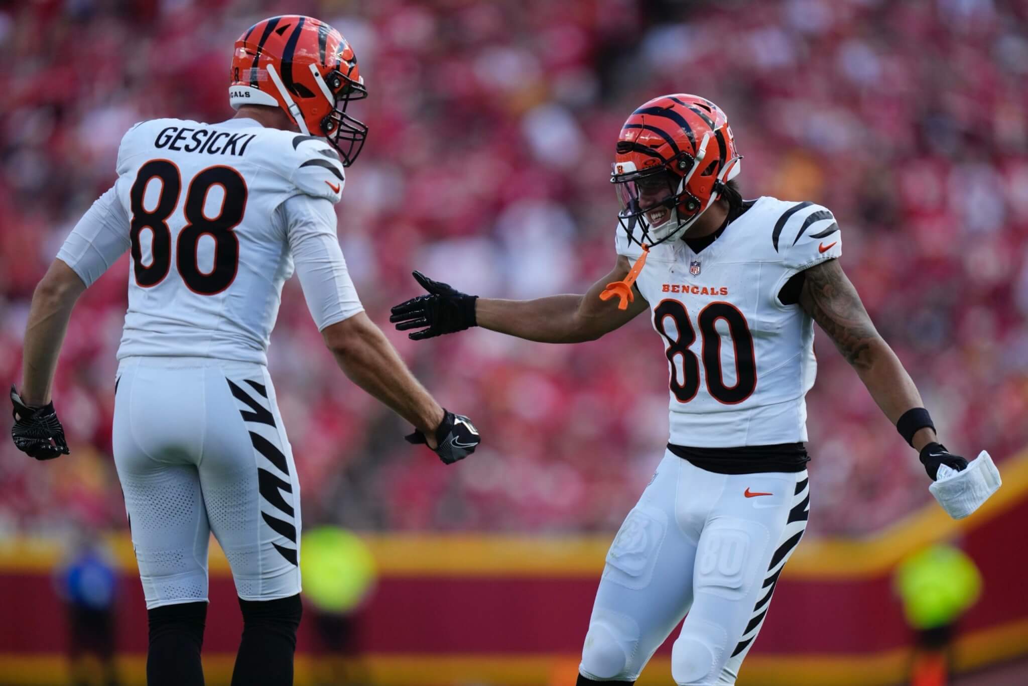 Washington Commanders vs. Cincinnati Bengals: Same-Game Parlay Preview (Sept. 23)