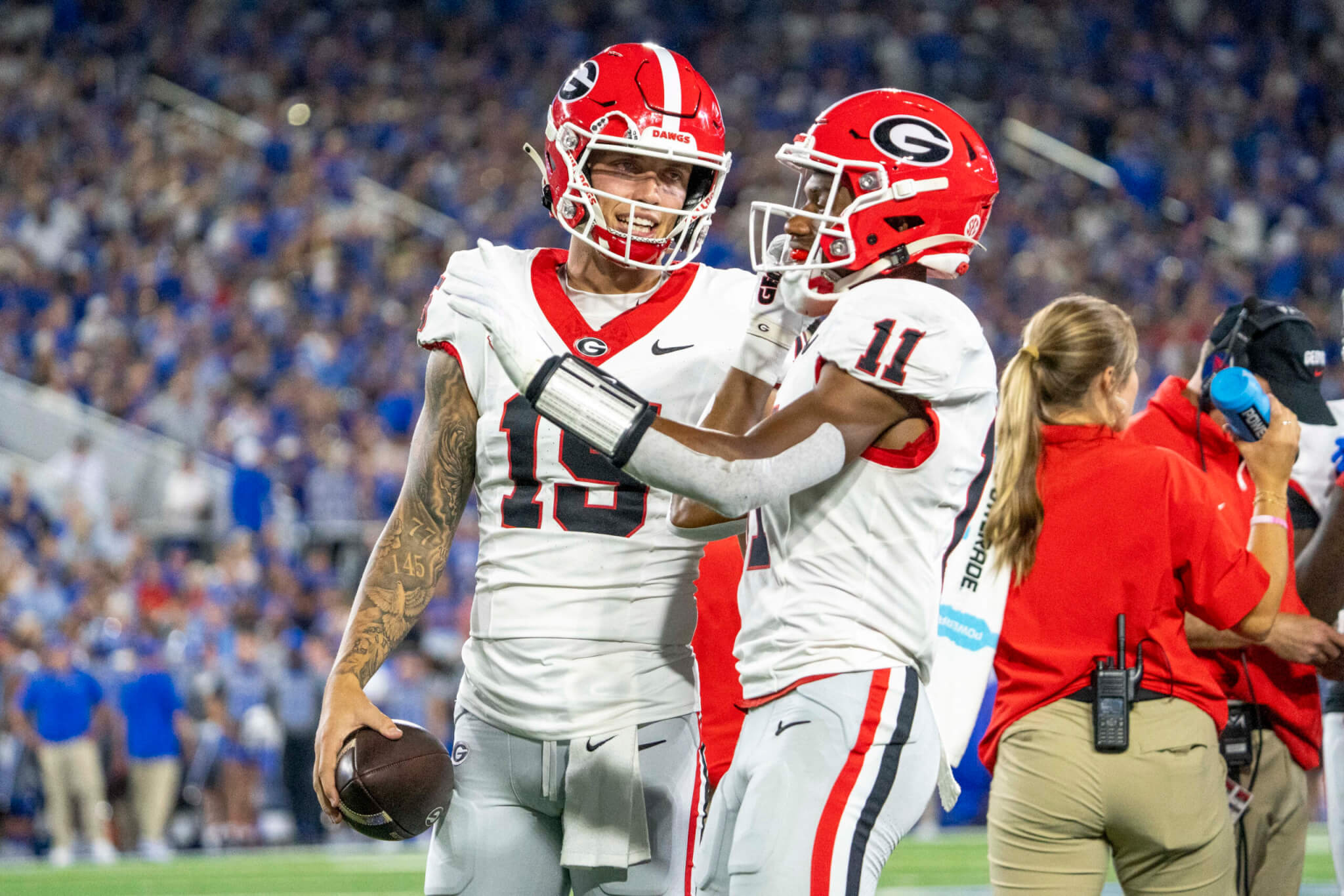 College Football Week 5: Initial Odds, Spreads, and Early Predictions