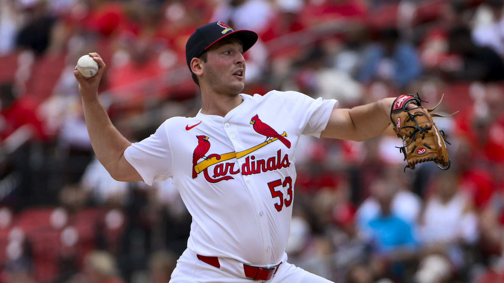 MLB: Cleveland Guardians at St. Louis Cardinals