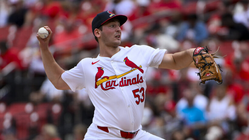 MLB: Cleveland Guardians at St. Louis Cardinals