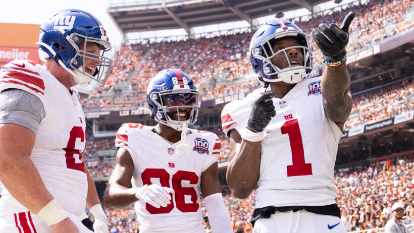 NFL: New York Giants at Cleveland Browns