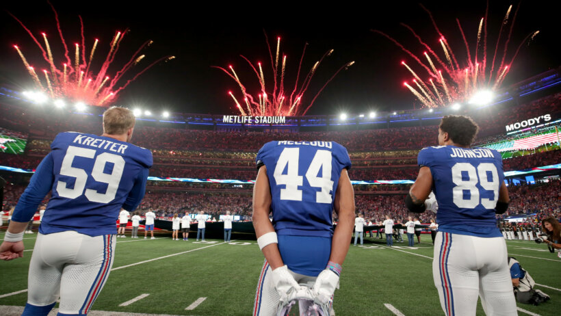 NFL: Dallas Cowboys at New York Giants